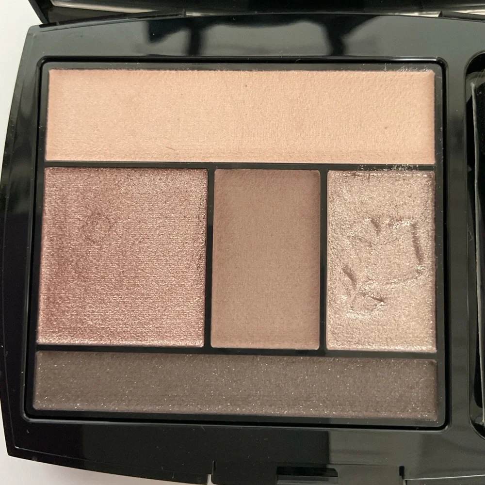 NWT Lancôme Color Design Palette in 100 Taupe Craze